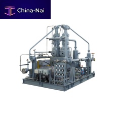 Hydrogen gas compressor unit VD3-150GH-OLpistonstationaryoil-free