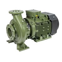 Centrifugal pump IR for clear waterairwith electric motor