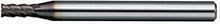 End mill MHD445solidfor hardened steel4-flute
