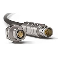Medical device connector Core stainless steelcircularpush-pull