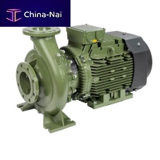 Centrifugal pump IR for clear waterairwith electric motor