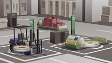 Electric vehicle charging station D-PAD