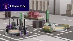 Electric vehicle charging station D-PAD