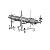 Pin kneader GS rotorbatchstainless steel
