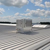 Air cooling system CoolStream Sindustrialcorrosion-resistant
