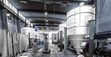 Batch mixer HVM 25000 verticalhelical
