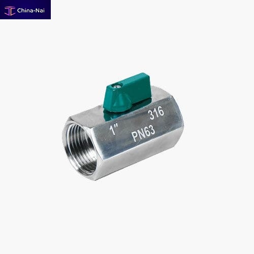 											Ball valve Pn63manualregulatingthreaded