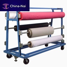 Fabric roll rack A-Frame
