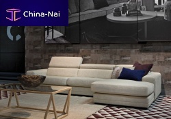 Modular sofa FERRARIcontemporaryfabricleather