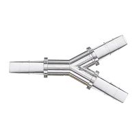 Medical device connector straight
