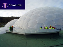 Metal glass roof MONO PITCHED