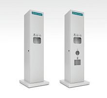 Hand disinfection system SteriTower touchless