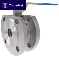 Ball valve leverflangecast steel