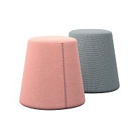 Contemporary pouf ELLOfabricroundchild's
