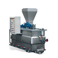 Water batch blender H seriespowdergravimetricvolumetric