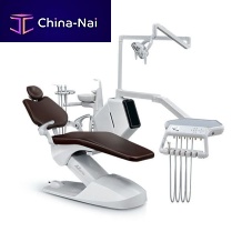 Dental unit with electric chair KLT-6220 A3Lwith adjustable headrestcompactmobile