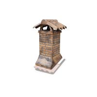 Masonry chimney stack BORGO TURRETS