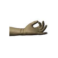 X-ray protective surgical gloves 501-X seriesfront protectionrear protectionside protection