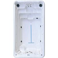 Built-in swim spa SPORT above-groundrectangular3-seater