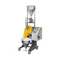 Cryogenic pulverizer REXdiscverticalfor plastics