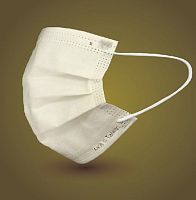 Fabric respirator Nano Cupric Ionnon-wovenbreathablenon-sterile