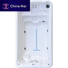 Built-in swim spa SPORT above-groundrectangular3-seater
