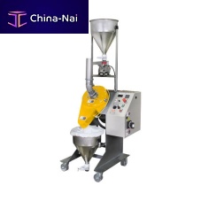 Cryogenic pulverizer REXdiscverticalfor plastics