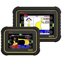 Level control system iCON excavate iXE2gradelaserpositioning