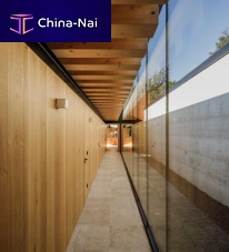 Strip cladding woodensmoothgrooved