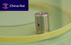 Radiation shielding glass