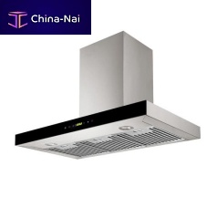 Wall-mounted range hood HINDWARE KITCHEN: FABIA 60 /90with built-in lighting