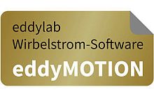 Analysis software eddyMOTIONcalibrationfor eddy current sensorWindows
