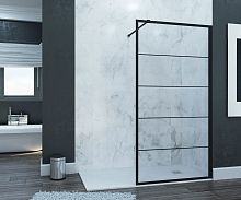Fixed shower screen 701cornerfor alcoveson shower tray