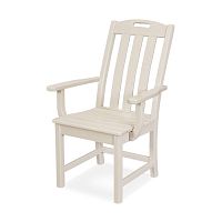 Contemporary dining chair Yacht Cluboutdoorcompositecomposite base