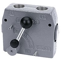 Hydraulic flow divider PFD-30
