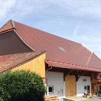 PV roof tile SOLAR-TERRAflatlargeglass