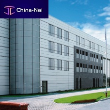 Cassette cladding OFFICE BUILDING AND WAREHOUSE MAGOaluminumcompositeinterlocking