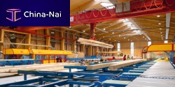 Wooden roof framing glulamprefab