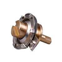 Aluminum workpiece clamping chuck CNC 4steel