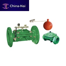 Floating ball valve FLC10-20hydraulicfor controllevel control
