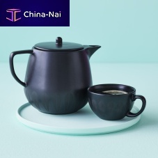 Ceramic teapot TRENDS : LOTUS