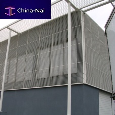 Facade grating PRESS-LOCKEDstainless steelaluminum