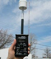 Electromagnetic field measuring device RFP-04RFIDlaboratoryindustrial