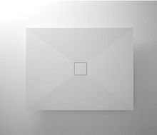 Rectangular shower base CST 90 120Mabove flooracrylicSolid Surface