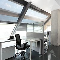 Modular partition NEXUSglassfabriccommercial