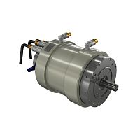 Three-phase motor EM synchronouspermanent magnetcompact