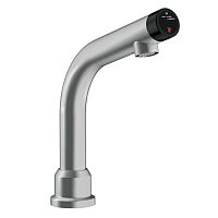 Washbasin single tap MWSDcountertopelectronicbrushed stainless steel
