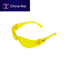 Polycarbonate safety glasses SIGMA YELLOW