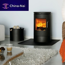 Wood heating stove 61400 - 5 kWcontemporarycast iron
