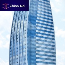 Prefabricated panel curtain wall E99aluminum and glasswith integrated insulationhigh-resistance
